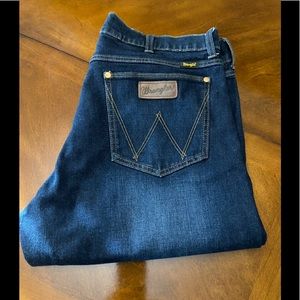 Retro Wranglers 38X30 “Worn Once”